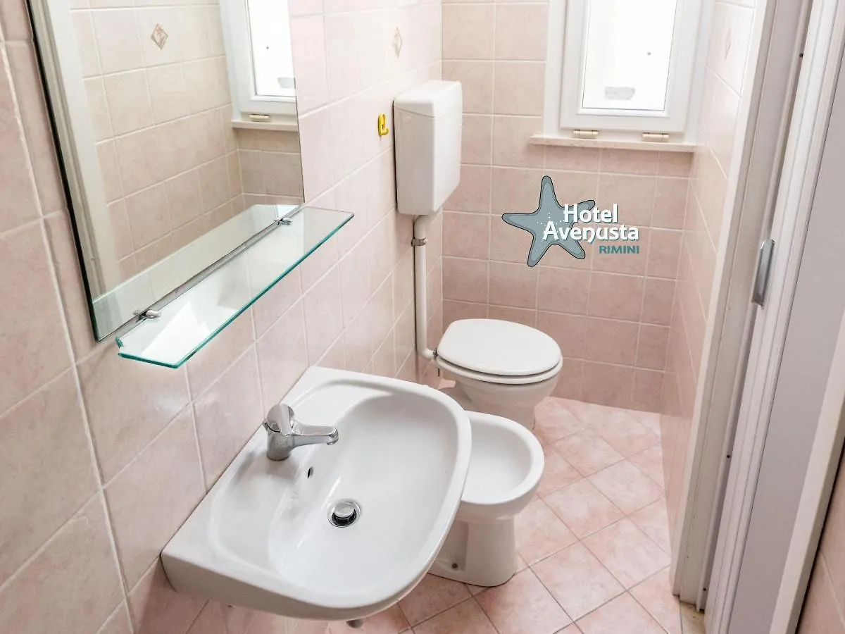 Hotel Avenusta Viserba Di Rimini Italia